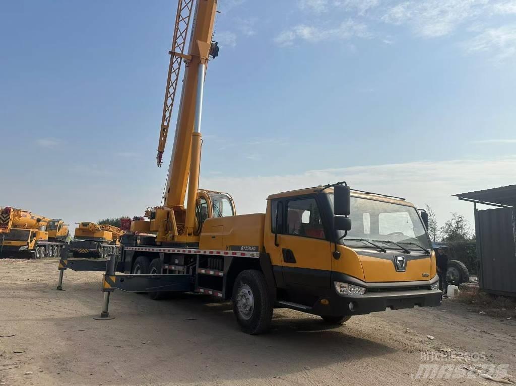 XCMG QY 25 K5D Γερανοί παντός εδάφους