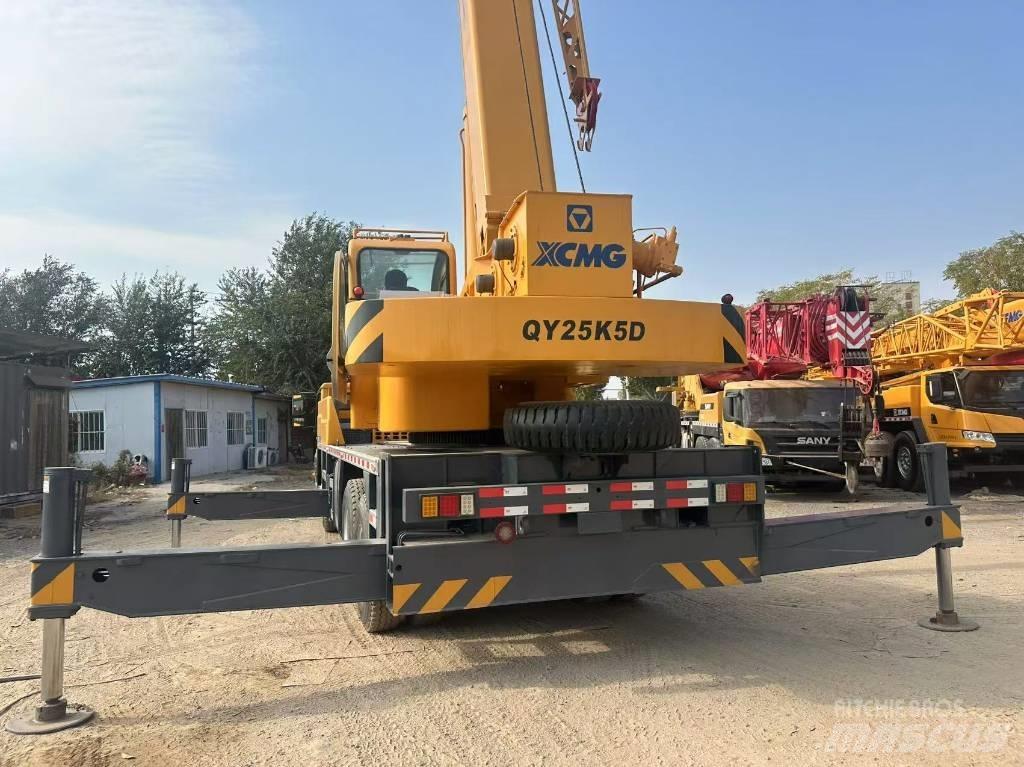 XCMG QY 25 K5D Γερανοί παντός εδάφους