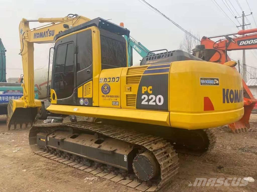Komatsu pc220-8 Εκσκαφείς με ερπύστριες