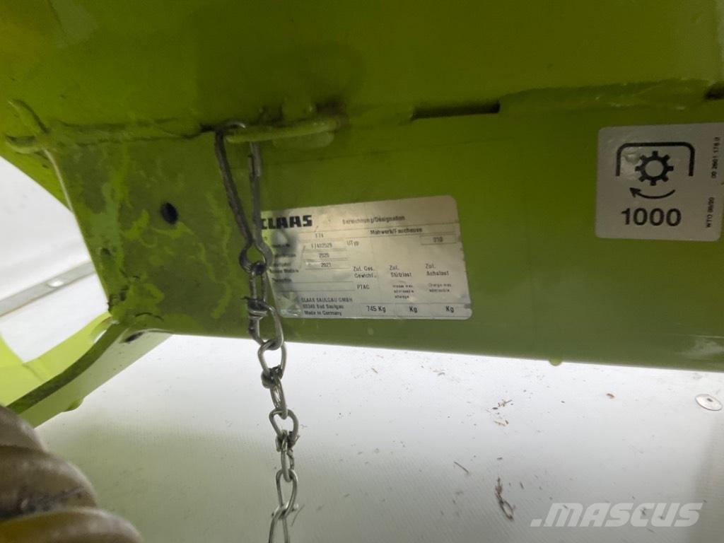 CLAAS Disco 3150 f Χορτοκοπτικά και κορυφολόγοι βοσκοτόπων