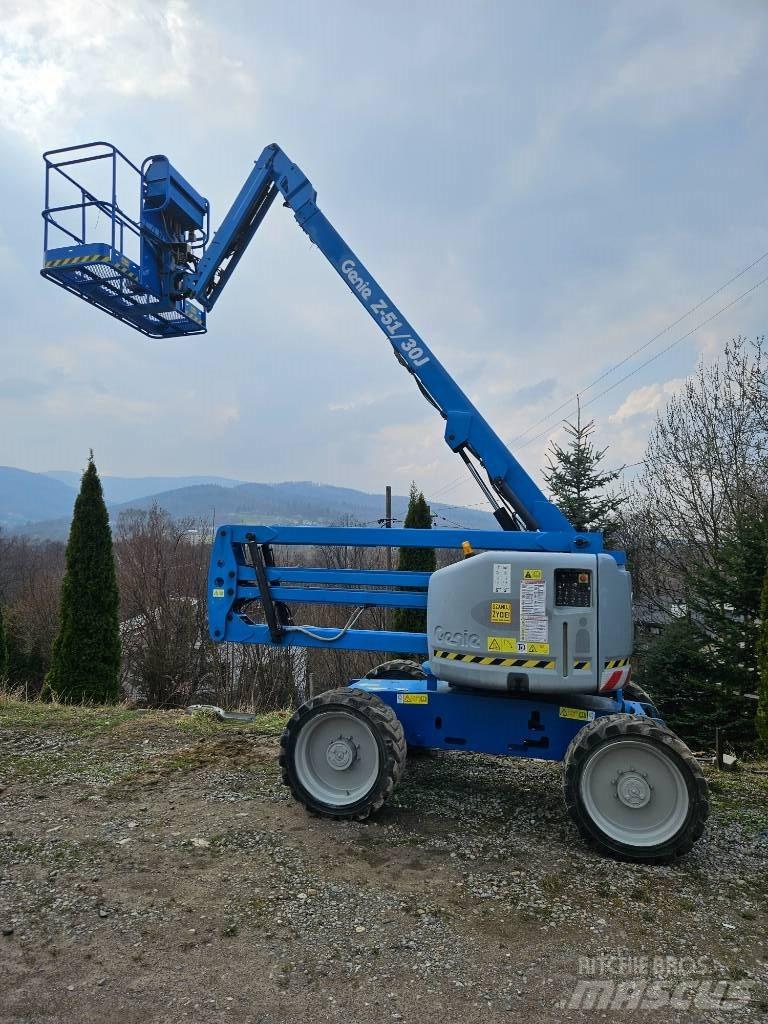 Genie Z 51/30 J RT Ανυψωτήρες με αρθρωτό βραχίονα