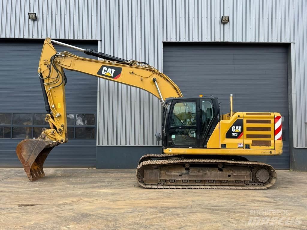 CAT 323 07A Ειδικοί εκσκαφείς