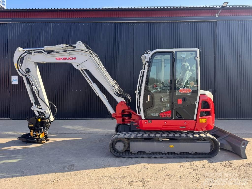 Takeuchi TB 370 Μίνι εκσκαφείς 7t - 12t
