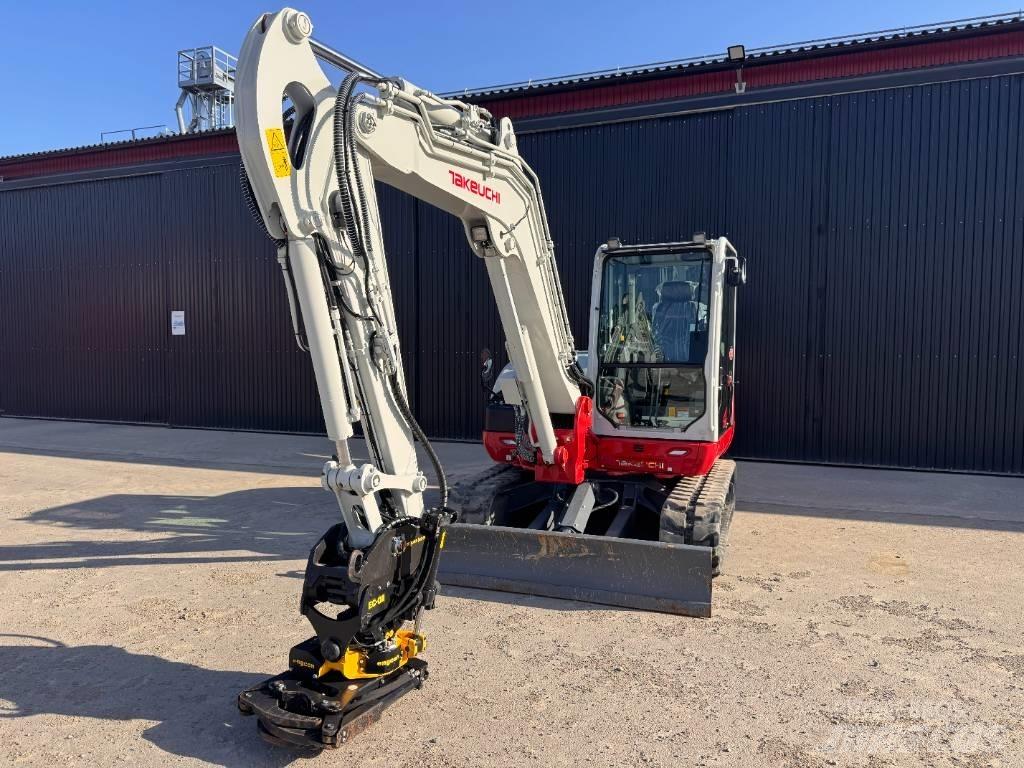 Takeuchi TB 370 Μίνι εκσκαφείς 7t - 12t