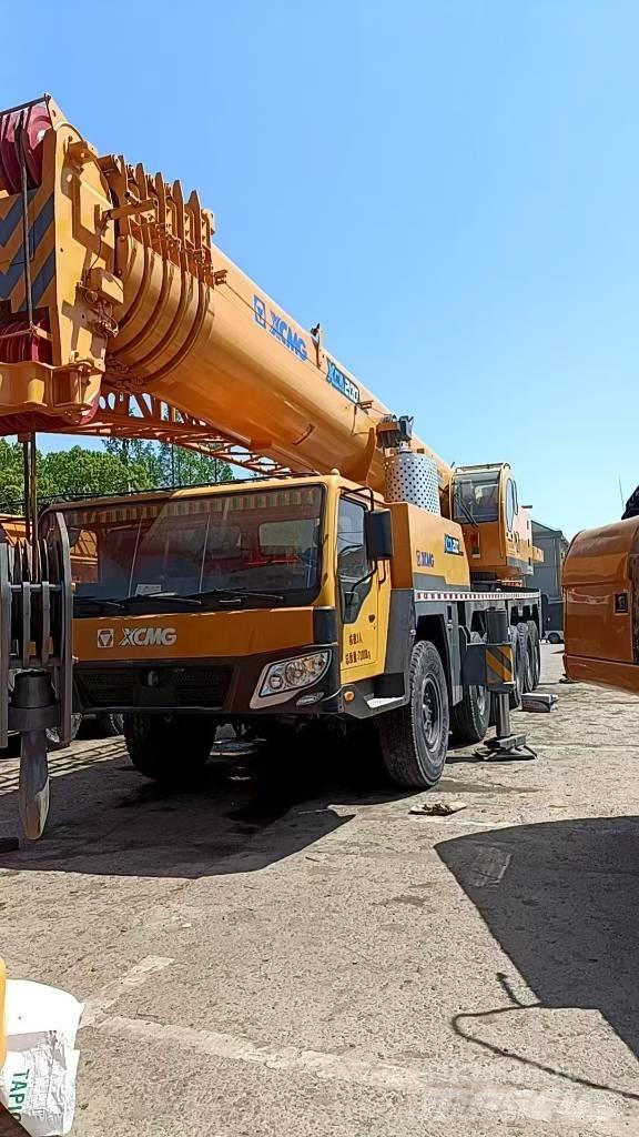 XCMG XCT160 Γερανοί παντός εδάφους