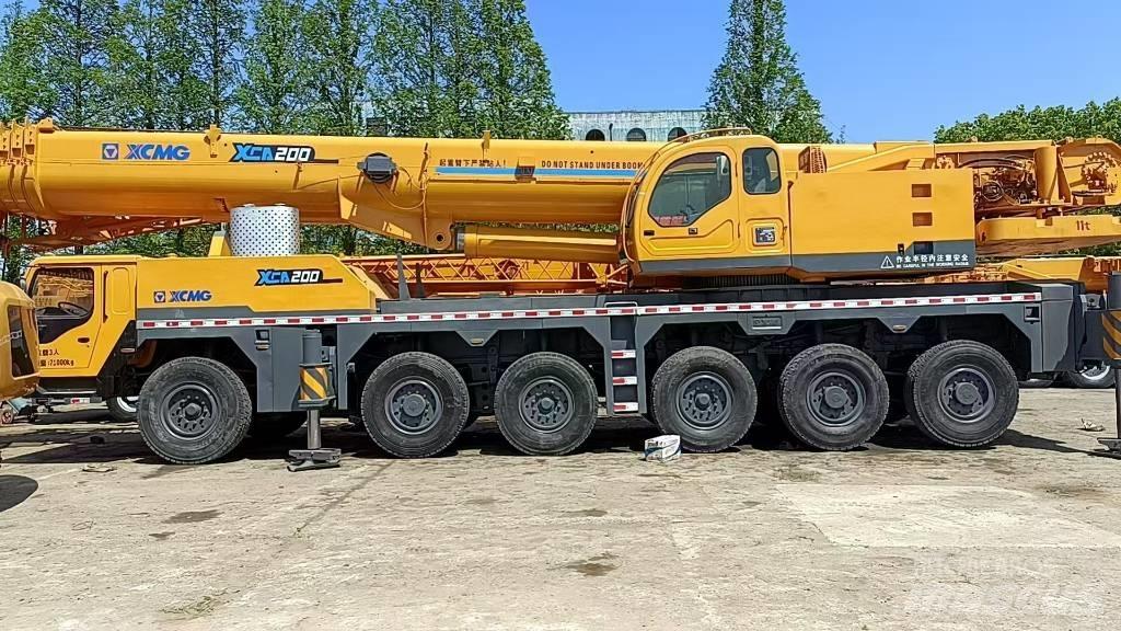 XCMG XCT160 Γερανοί παντός εδάφους