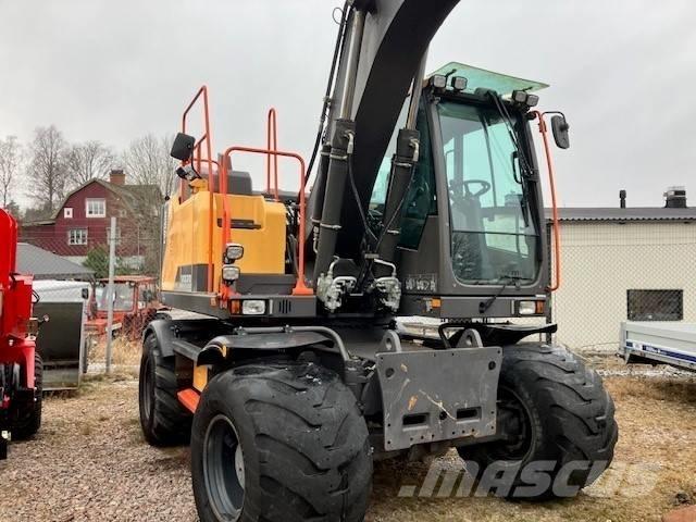 Volvo EW 160 E Εκσκαφείς με τροχούς - λάστιχα