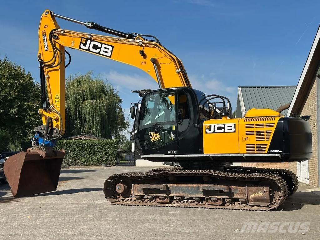JCB JS220LC plus Εκσκαφείς με ερπύστριες