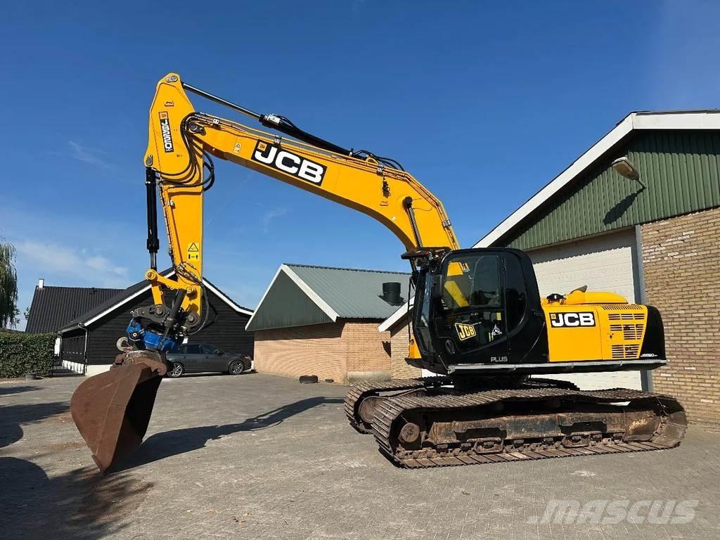 JCB JS220LC plus Εκσκαφείς με ερπύστριες
