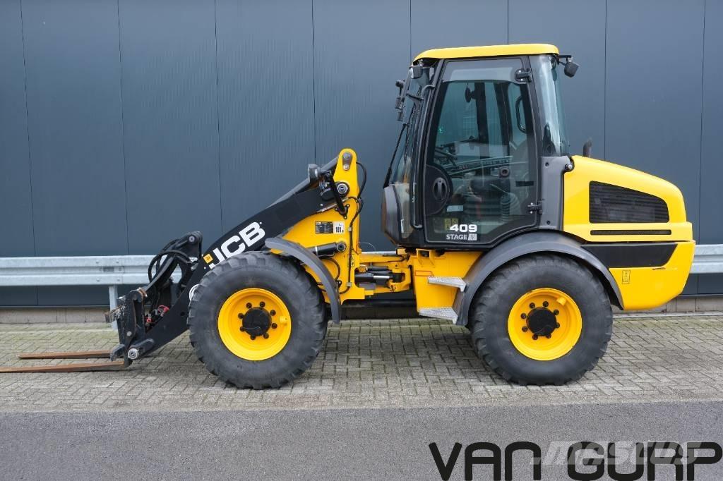 JCB 409 | 2023 | 432h Φορτωτές με λάστιχα (Τροχοφόροι)