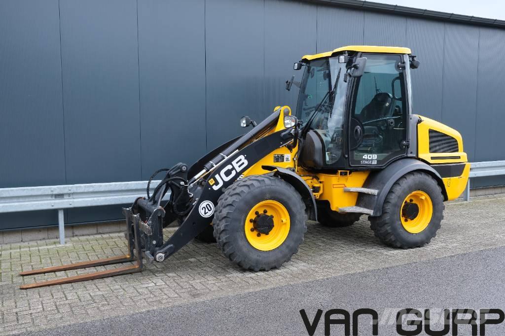 JCB 409 | 2023 | 432h Φορτωτές με λάστιχα (Τροχοφόροι)