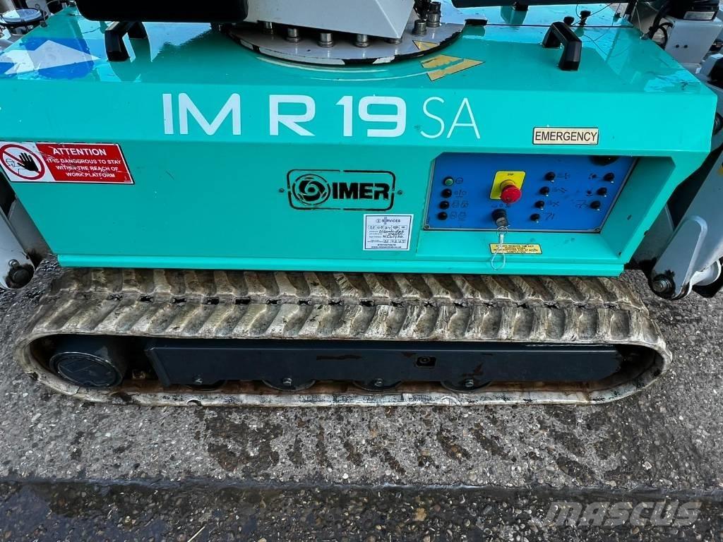 Imer R19SA D Ανυψωτήρες με αρθρωτό βραχίονα