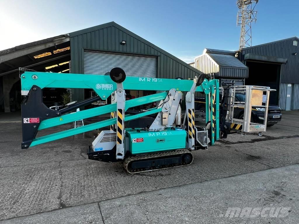 Imer R19SA D Ανυψωτήρες με αρθρωτό βραχίονα