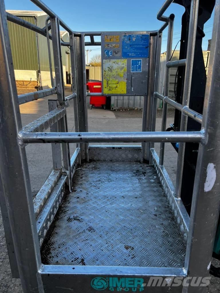 Imer R19SA D Ανυψωτήρες με αρθρωτό βραχίονα