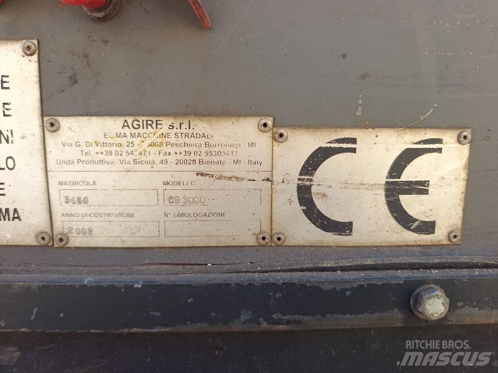  ELMA CB 300 Επίστρωση ασφάλτου