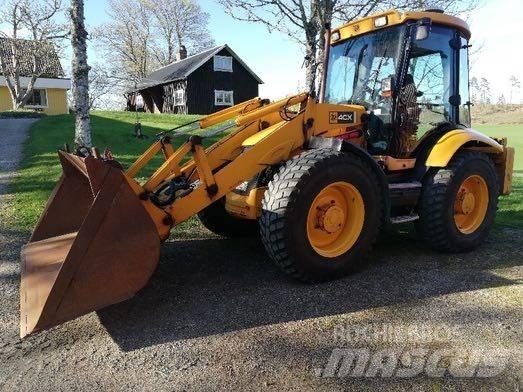 JCB 4 X Φορτωτές με λάστιχα (Τροχοφόροι)