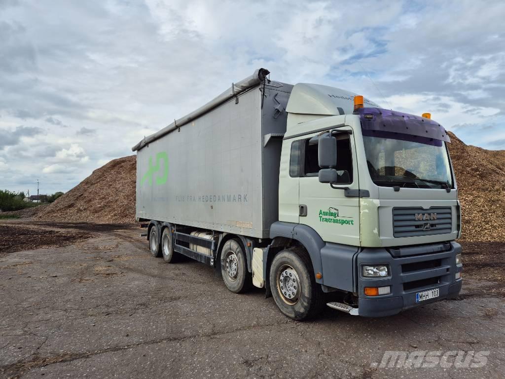 MAN 32.463 Μετατοπιστές