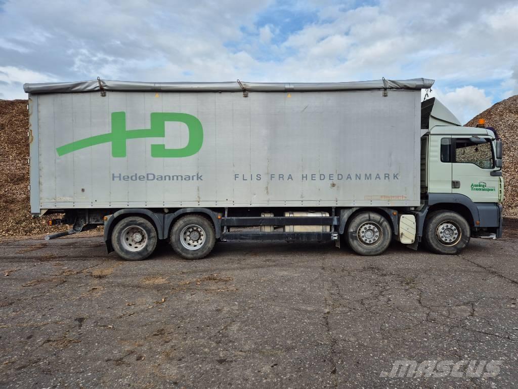 MAN 32.463 Μετατοπιστές