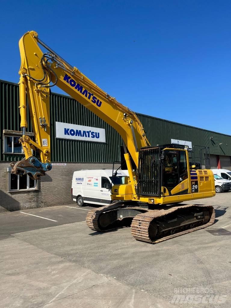Komatsu PC210LC-11E0 Εκσκαφείς με ερπύστριες