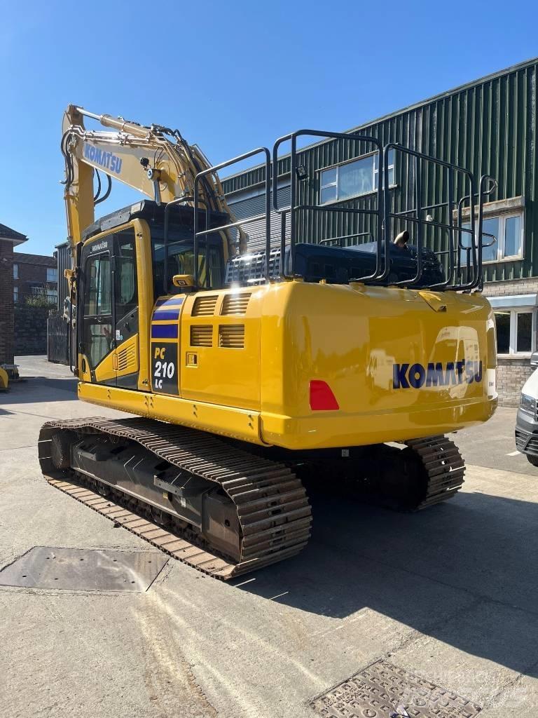 Komatsu PC210LC-11E0 Εκσκαφείς με ερπύστριες