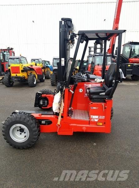 Manitou TMM25 4W Περονοφόρα ανυψωτικά αναρτημένα σε φορτηγά