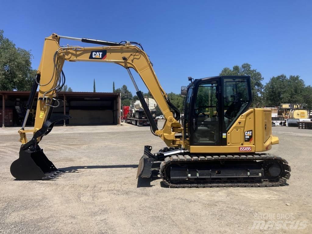 CAT 308CR Εκσκαφείς με ερπύστριες