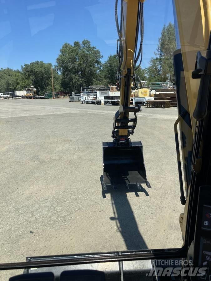 CAT 308CR Εκσκαφείς με ερπύστριες
