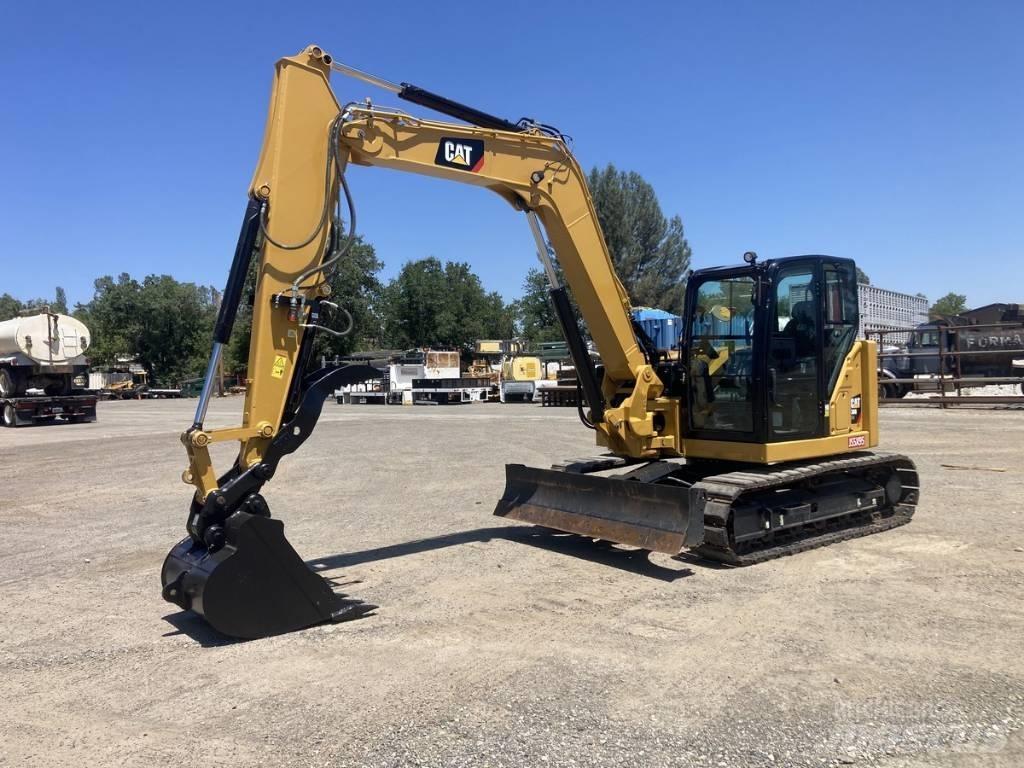 CAT 308CR Εκσκαφείς με ερπύστριες