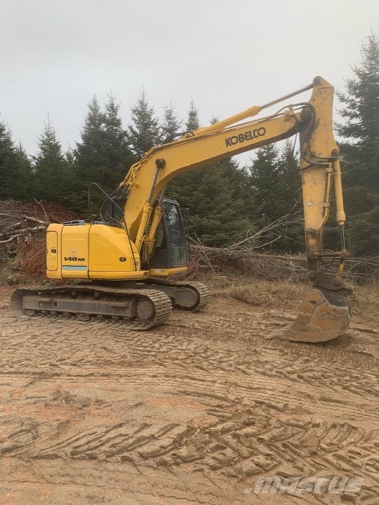 Kobelco SK140SR LC-4 Εκσκαφείς με ερπύστριες
