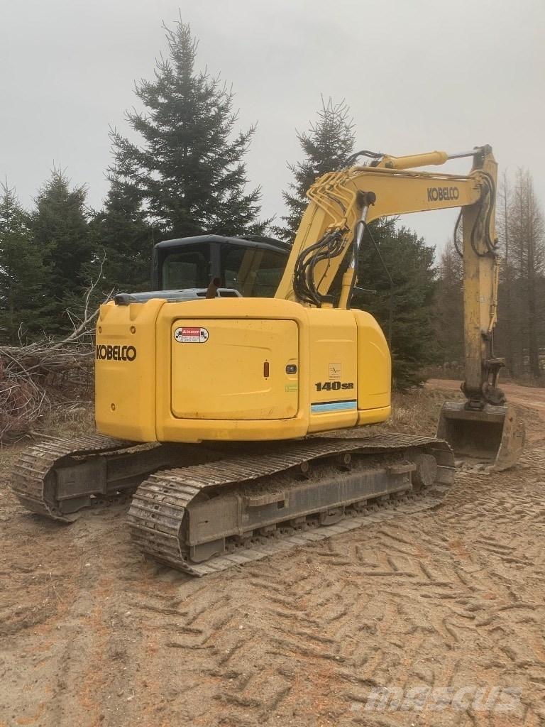 Kobelco SK140SR LC-4 Εκσκαφείς με ερπύστριες