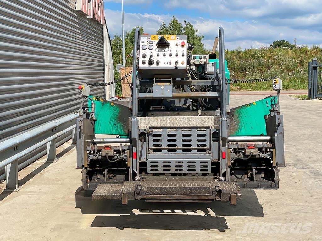 Vögele SUPER 800 Επίστρωση ασφάλτου
