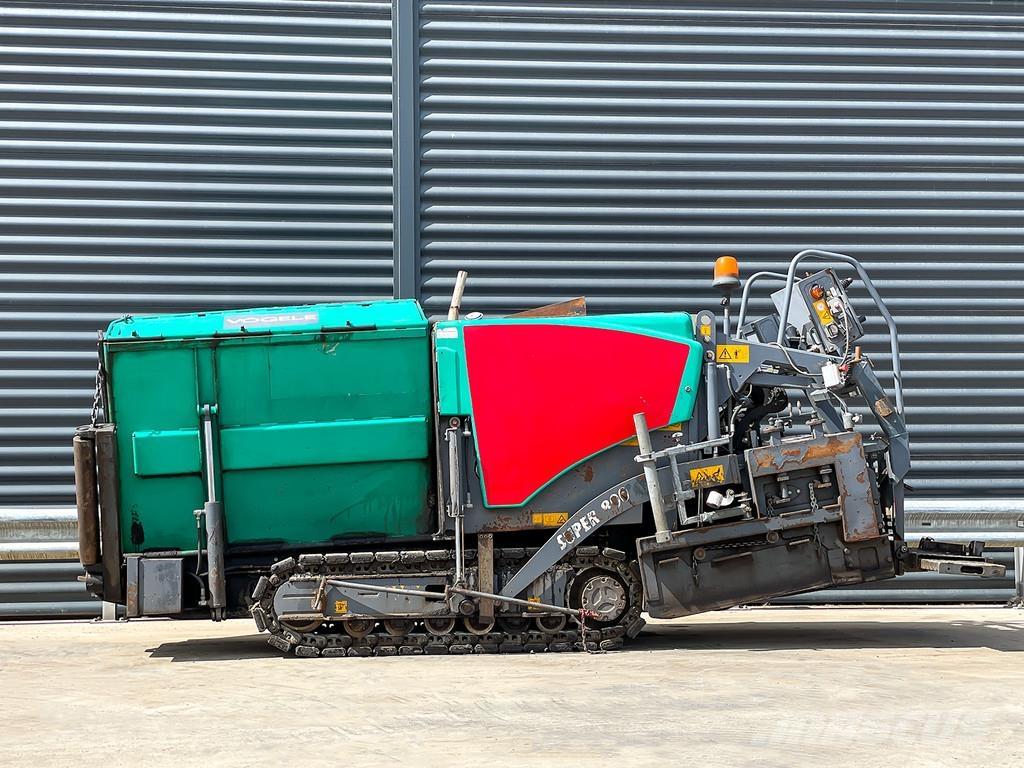 Vögele SUPER 800 Επίστρωση ασφάλτου