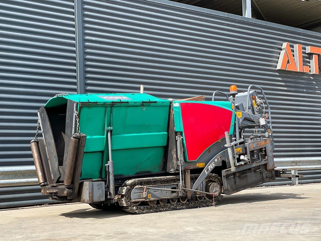 Vögele SUPER 800 Επίστρωση ασφάλτου