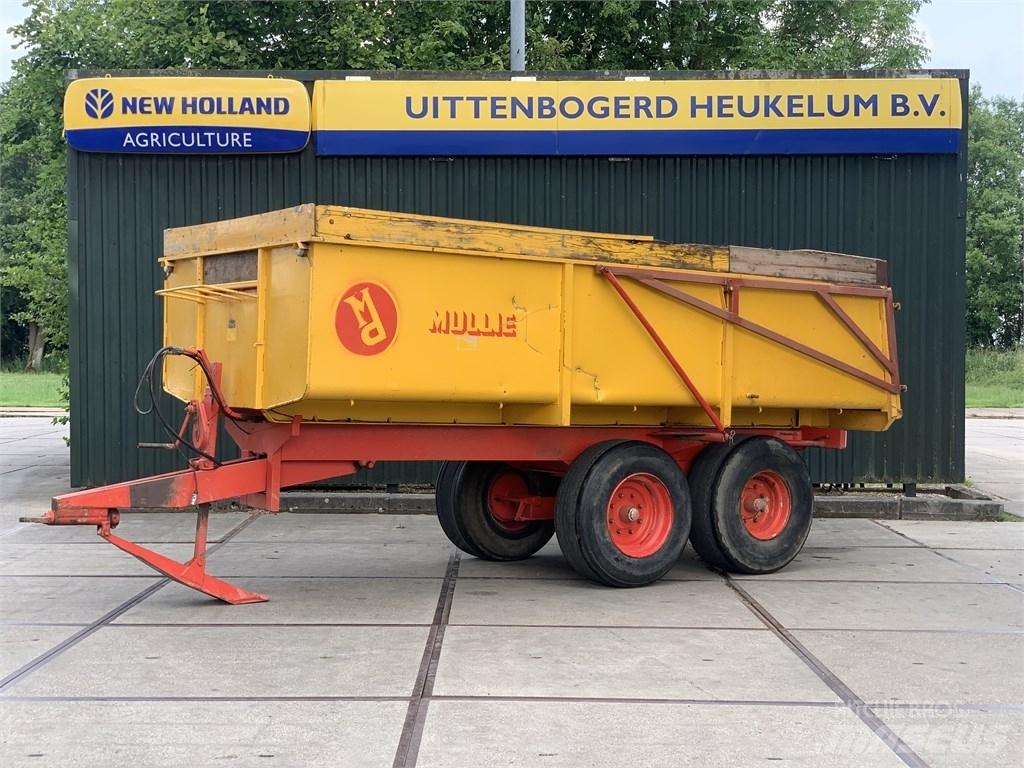 Mullié T12 Ανατρεπόμενες ρυμούλκες