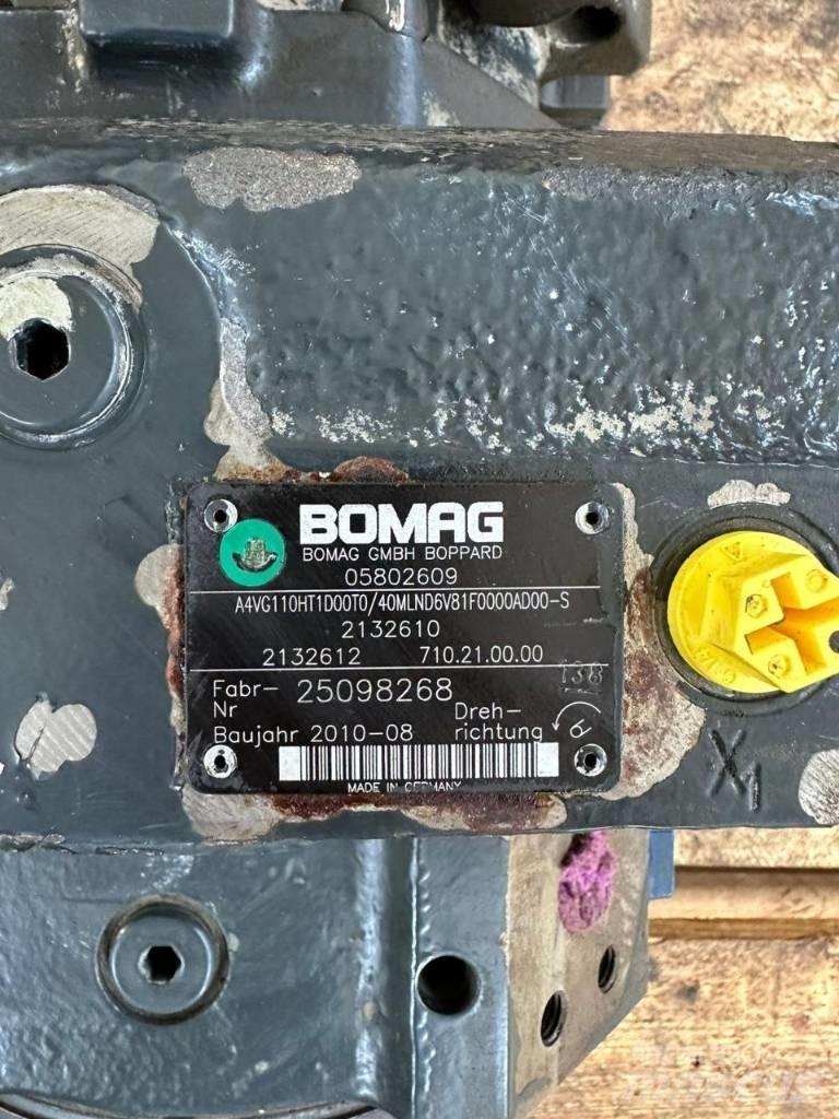 Bomag BW 211 D-3 Υδραυλικά