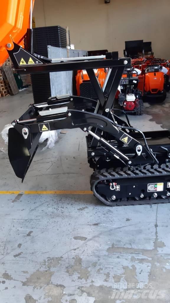 Cormidi C1350 Series Ερπυστριοφόρα Dumpers - Ντάμπερ