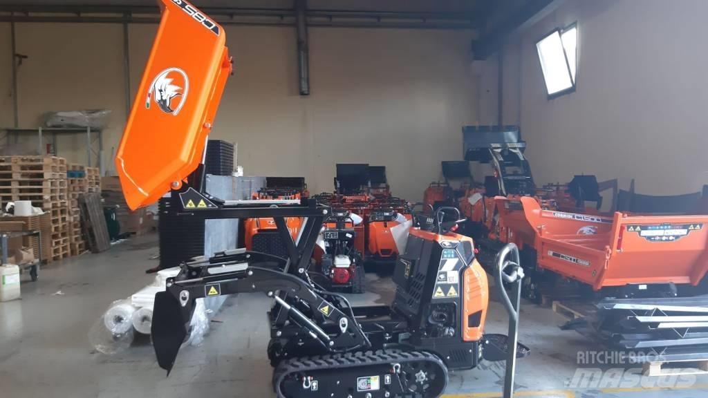 Cormidi C1350 Series Ερπυστριοφόρα Dumpers - Ντάμπερ