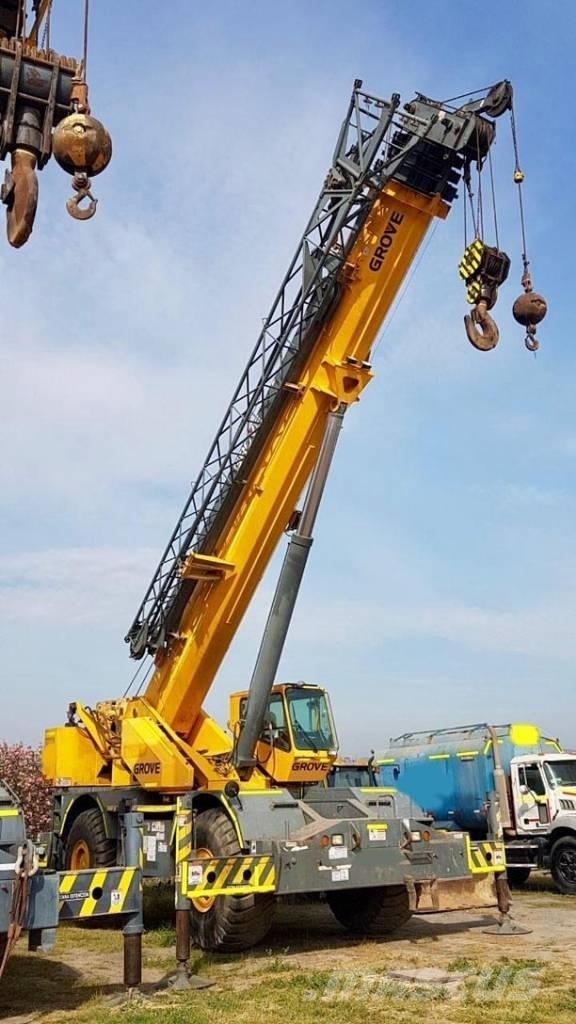 Grove RT 890 E Γερανοί παντός εδάφους