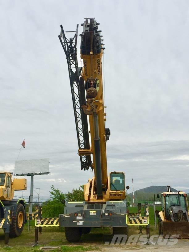 Grove RT 890 E Γερανοί παντός εδάφους