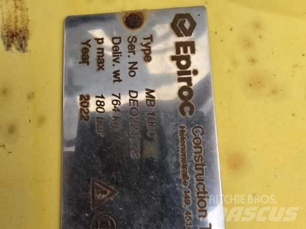 Epiroc MB 1000 Σφυριά / Σπαστήρες