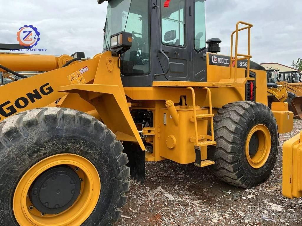 Lingong L 856 Φορτωτές με λάστιχα (Τροχοφόροι)