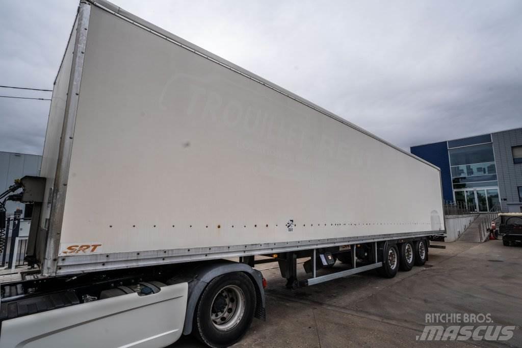 Trouillet SRD3-38G Ημιρυμούλκες κόφα