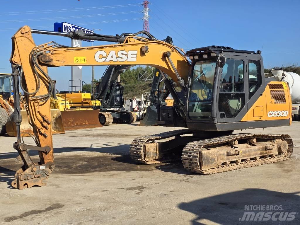 Case CX130 D Εκσκαφείς με ερπύστριες