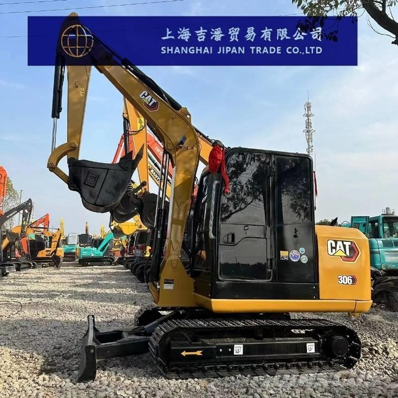 CAT 306 Εκσκαφάκι (διαβολάκι) < 7t