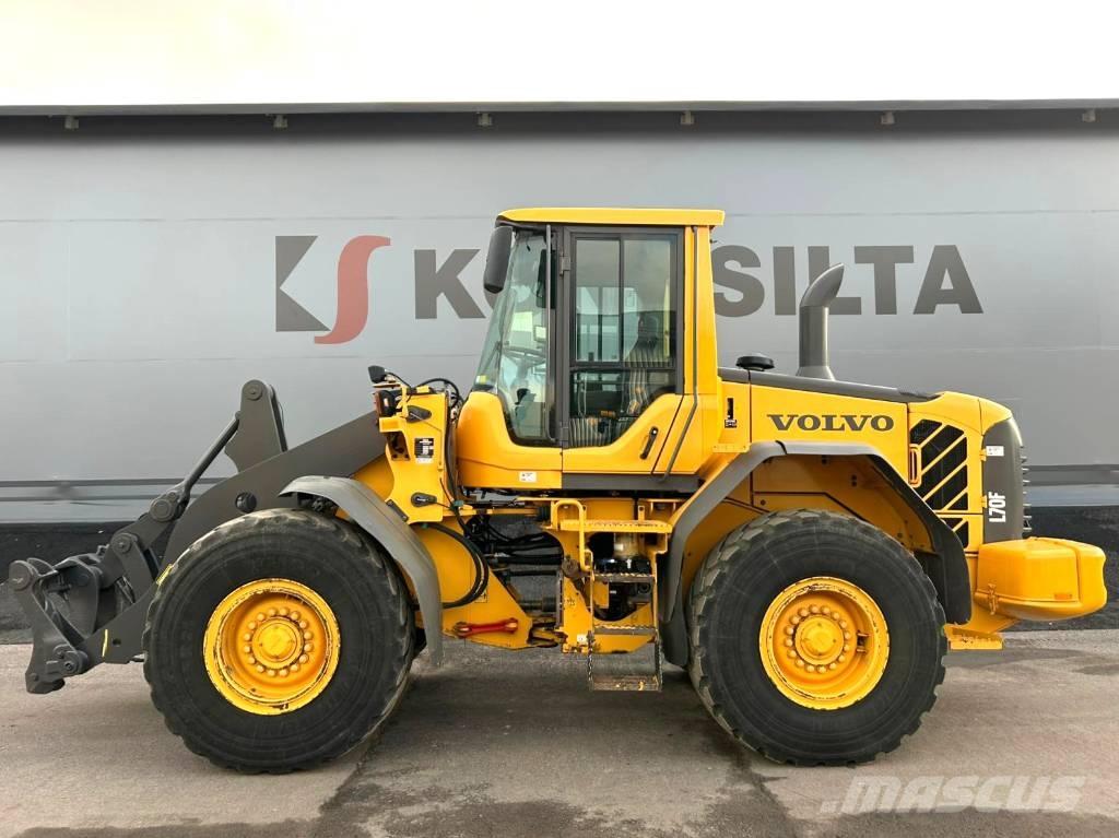 Volvo L70F VAAKALLA Φορτωτές με λάστιχα (Τροχοφόροι)