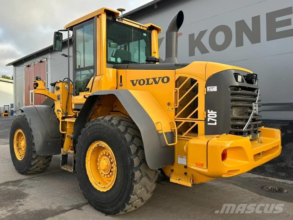Volvo L70F VAAKALLA Φορτωτές με λάστιχα (Τροχοφόροι)