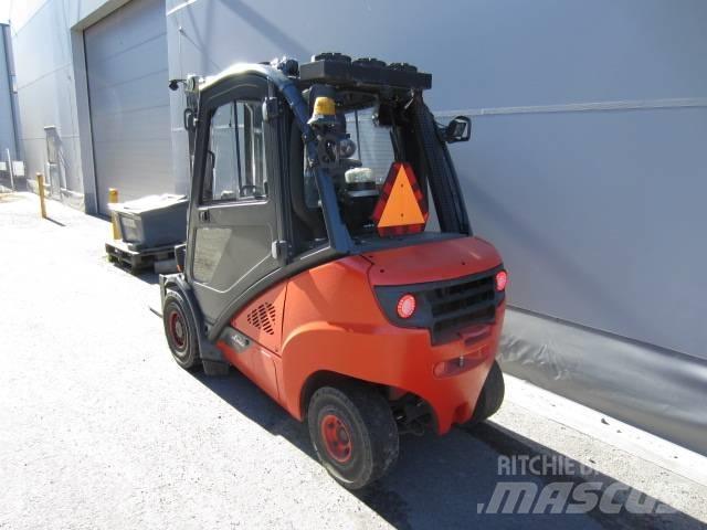 Linde H30D Πετρελαιοκίνητα Κλαρκ
