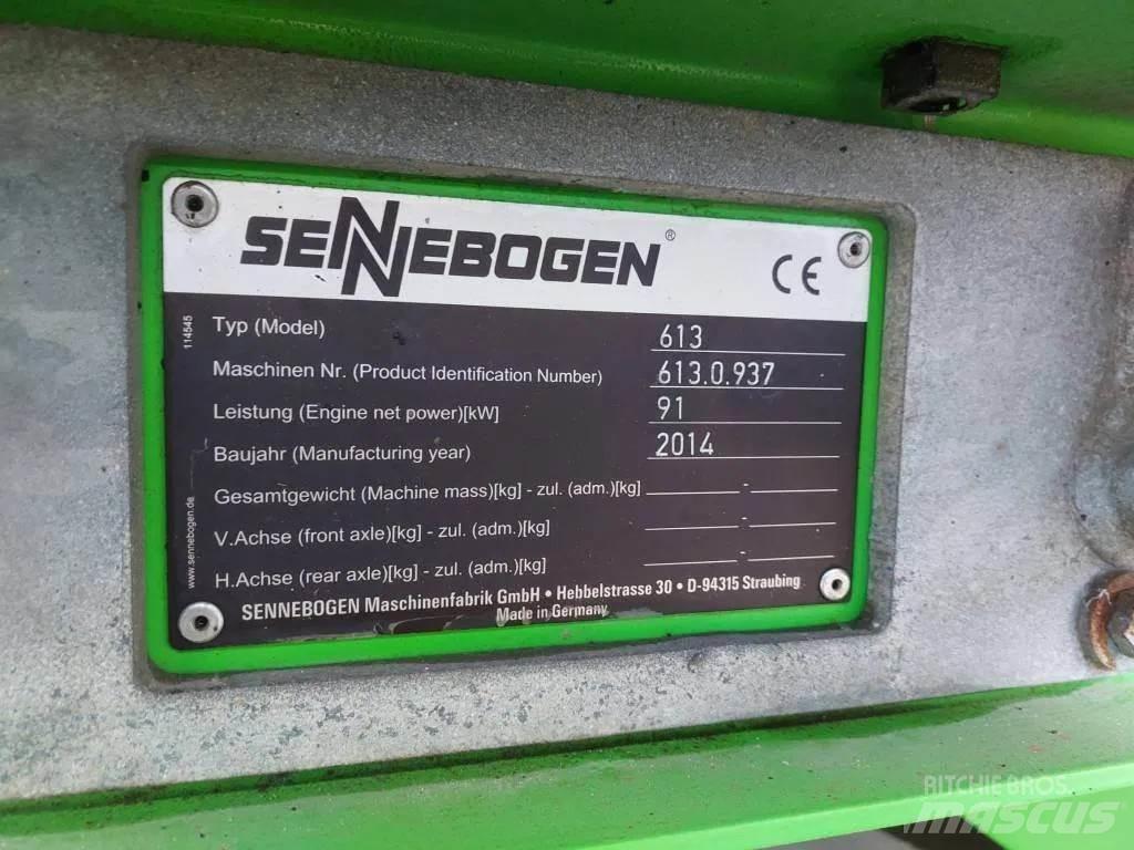 Sennebogen 613 M Γερανοί παντός εδάφους
