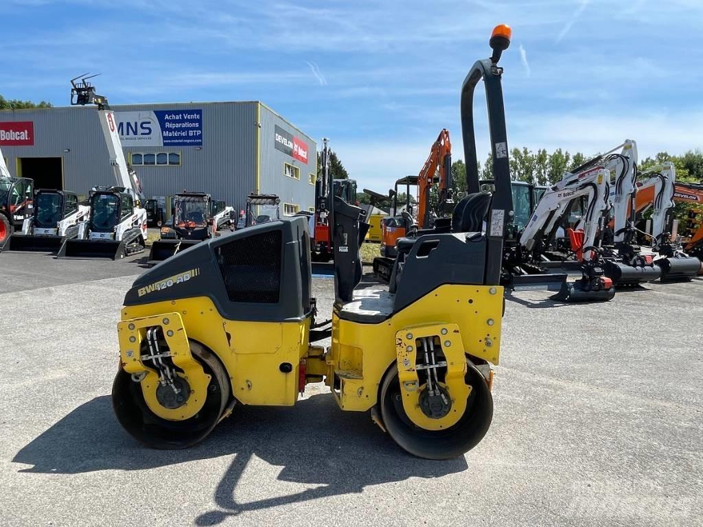 Bomag BW 120 AD-5 Οδοστρωτήρες διπλού κυλίνδρου