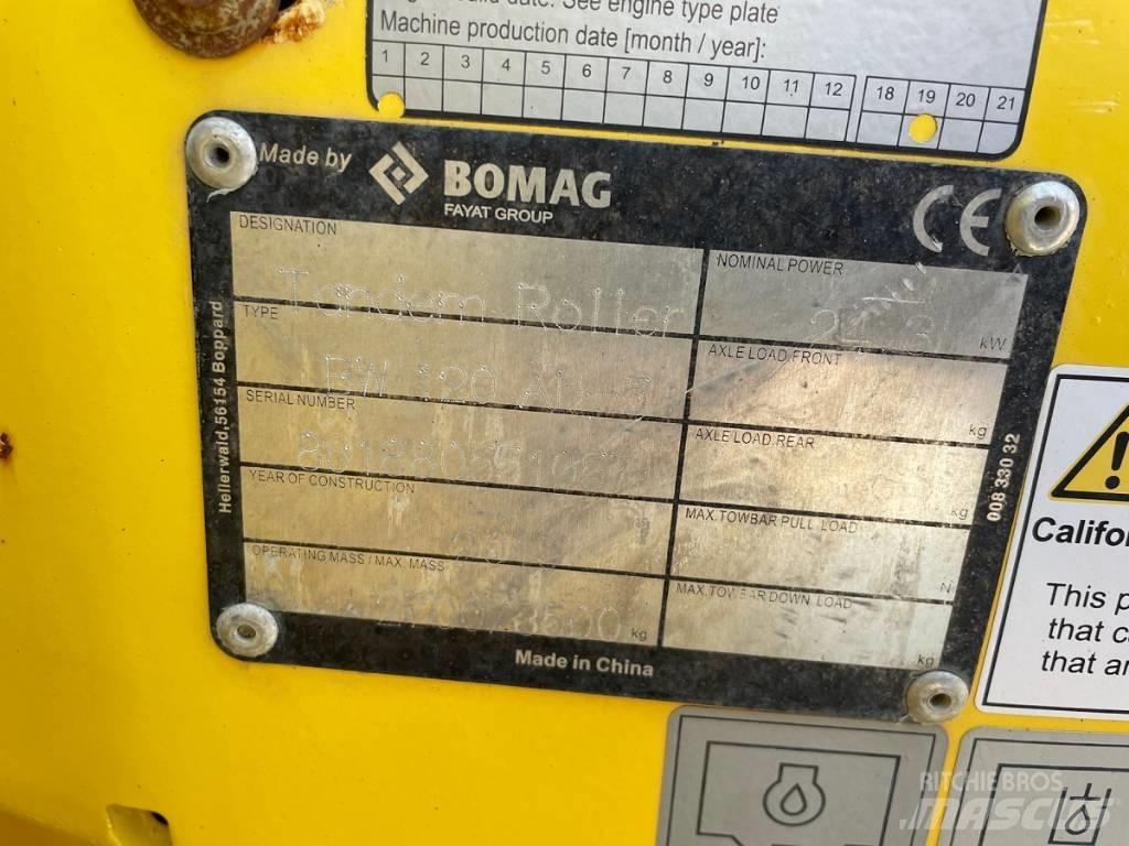 Bomag BW 120 AD-5 Οδοστρωτήρες διπλού κυλίνδρου